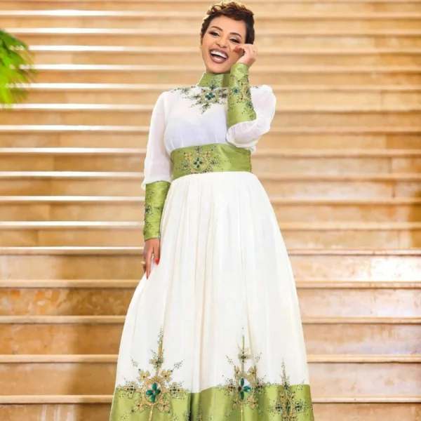 Shewit Ethiopian Dress