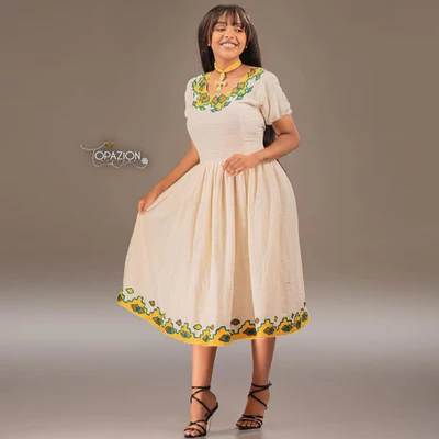 Marta Ethiopian Cloth